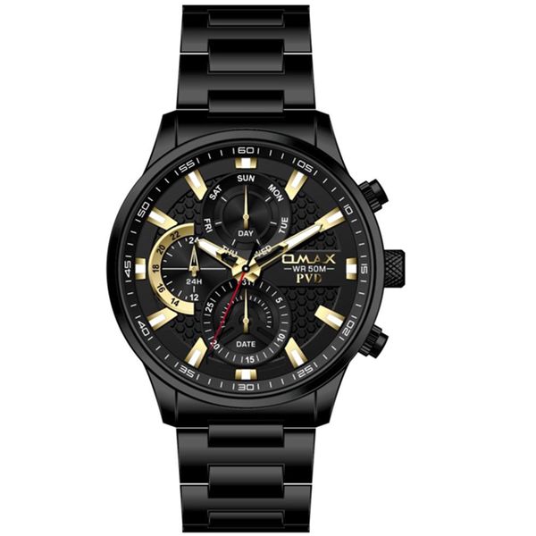 ساعت مچی عقربه‌ای کوارتز مردانه اوماکس مدل OEM003B002O