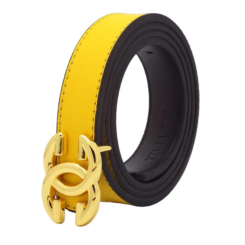 کمربند زنانه کی تی مدل چرم صنعتی 839IN847