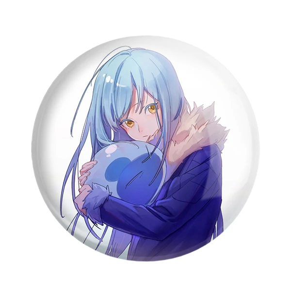 مگنت خندالو طرح ریمورو تمپست انیمه اسلایم کد 15595