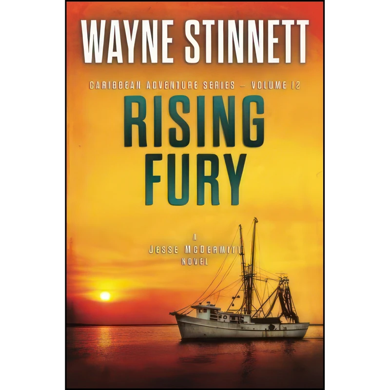 کتاب Rising Fury اثر Wayne Stinnett انتشارات تازه ها