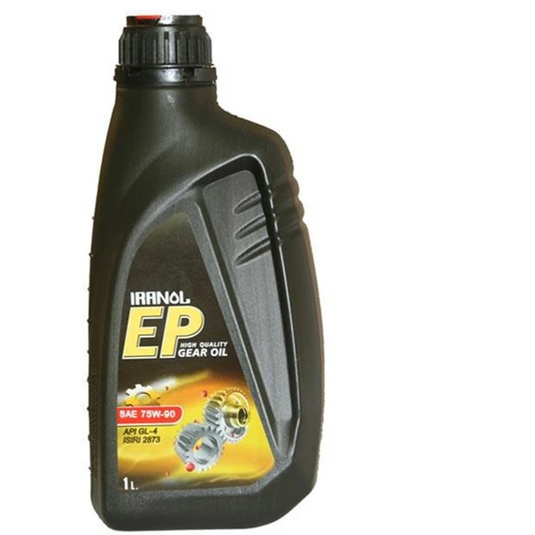 روغن دنده خودرو ایرانول مدل SAE 75W-90 حجم 1000 میلی لیتر