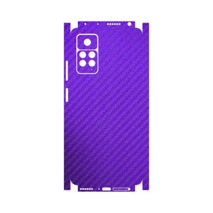 MAHOOT Purple-Fiber-FullSkin Cover Sticker for Xiaomi Redmi Note 11 Pro