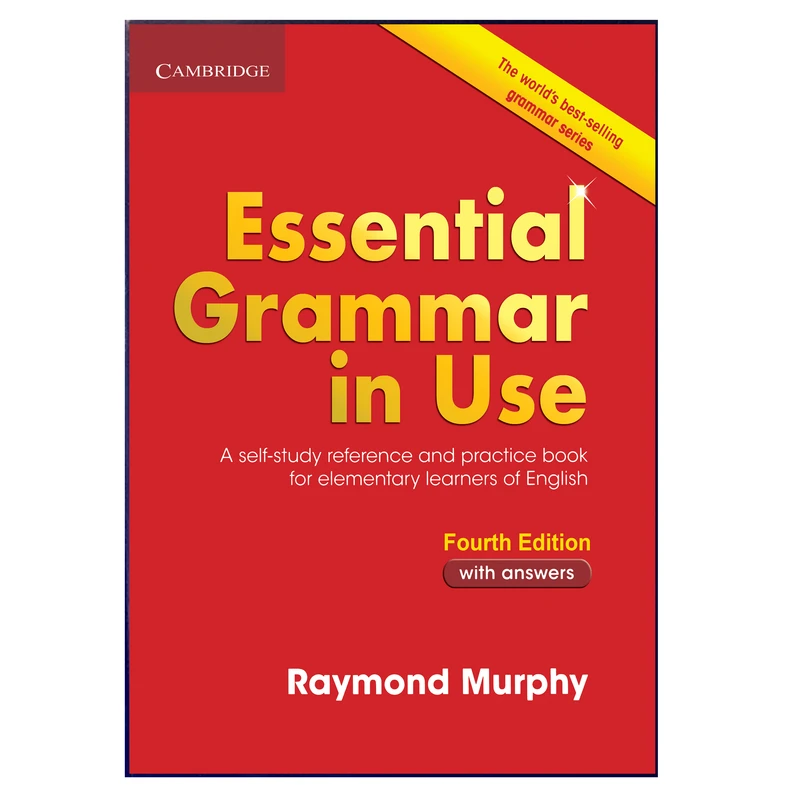 کتاب Essential Grammar In Use 4th اثر Raymond Murphy انتشارات هدف نوین