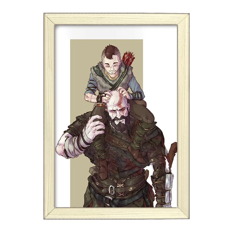 تابلو خندالو طرح بازی گاد آف وار God Of War کد 28624