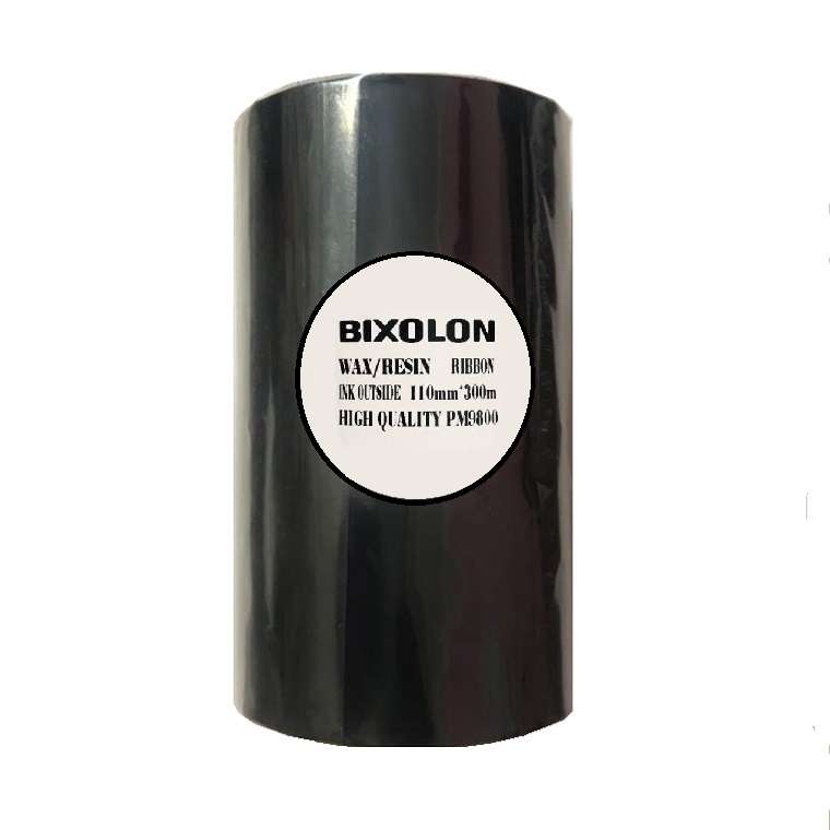 ریبون پرینتر لیبل زن مدل Wax/Resin 110mmx300m ریبون پرینتر لیبل زن مدل Wax/Resin 110mmx300m