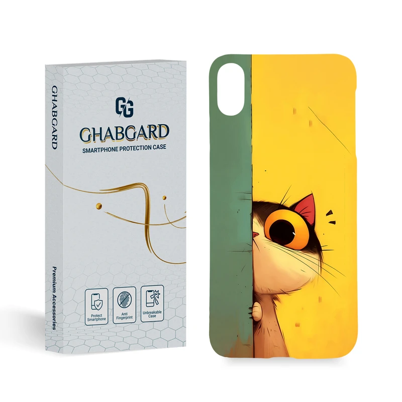 کاور قاب گارد مدل دخترانه مناسب برای گوشی موبایل اپل iPhone Xs Max