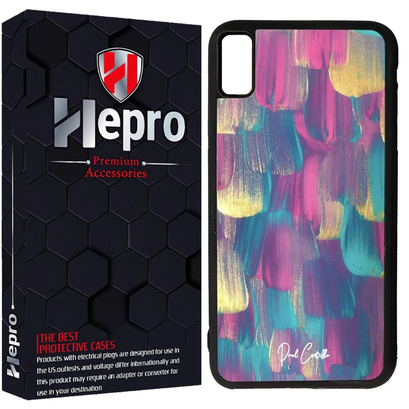 کاور هپرو طرح فانتزی مدل TPU مناسب برای گوشی موبایل اپل IPHONE X / XS