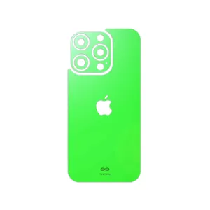 MAHOOT Fluorescence Cover Sticker for Apple iPhone 15 Pro
