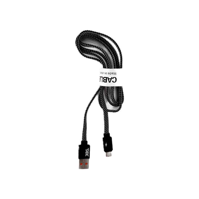 کابل تبدیل USB به microUSB تک مدل CK-300 طول 1 متر