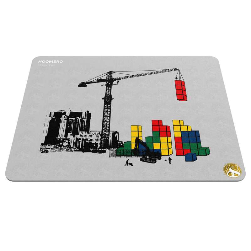 ماوس پد هومرو مدل A4479 طرح بازی Tetris