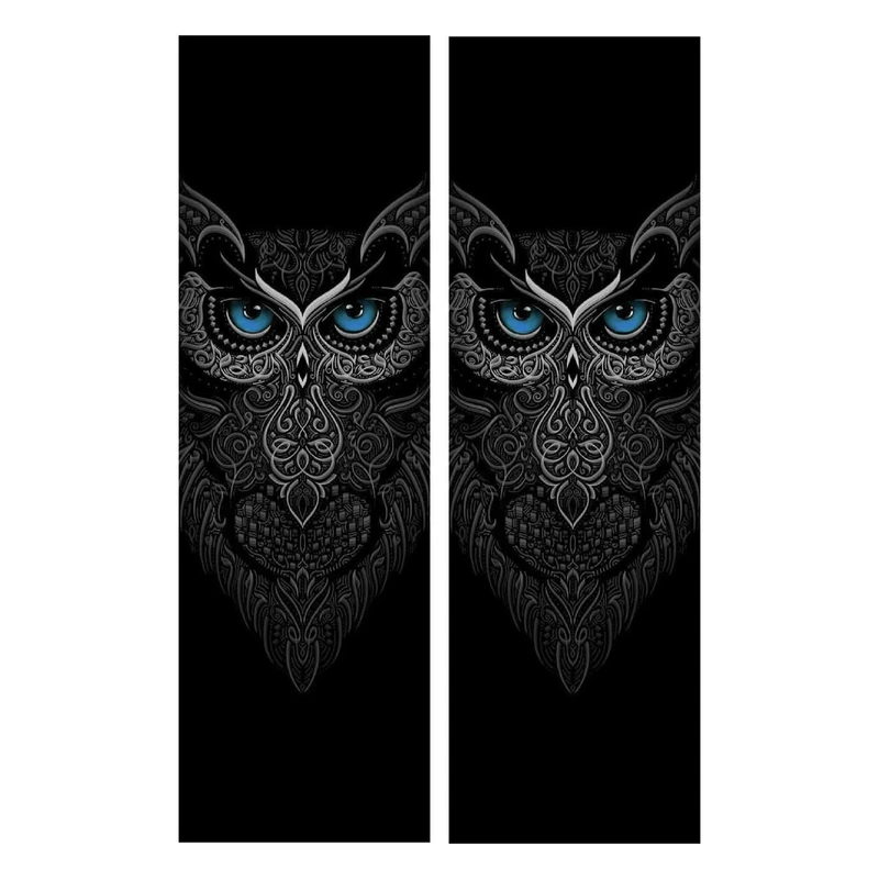 برچسب بدنه خودرو رایسان طرح جغد کد BS007 بسته دو عددی