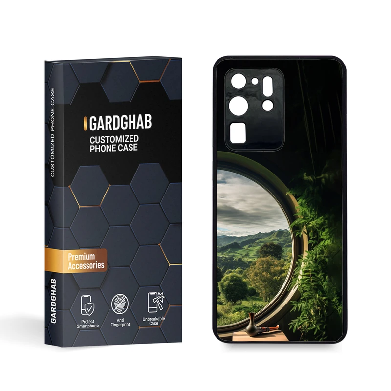  کاور گارد قاب مدل ساده مناسب برای گوشی موبایل سامسونگ Galaxy S20 Ultra