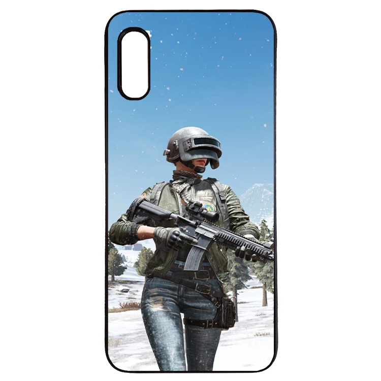 کاور طرح پابجی مناسب برای گوشی موبایل شیائومی redmi 9a