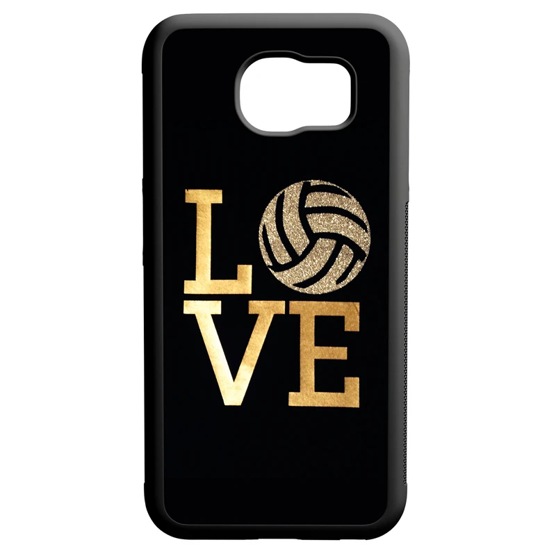 کاور طرح والیبال کد 110131 مناسب برای گوشی موبایل سامسونگ galaxy s6