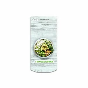 MAHOOT Im-vegetarian Cover Sticker for BlackBerry P9982
