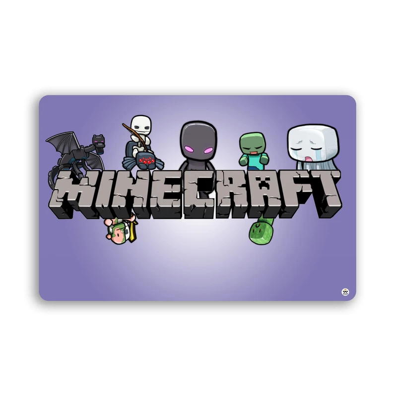 ماوس پد مخصوص بازی شادیت مدل Minecraft کد1165 سایز 37*24 سانتی متر