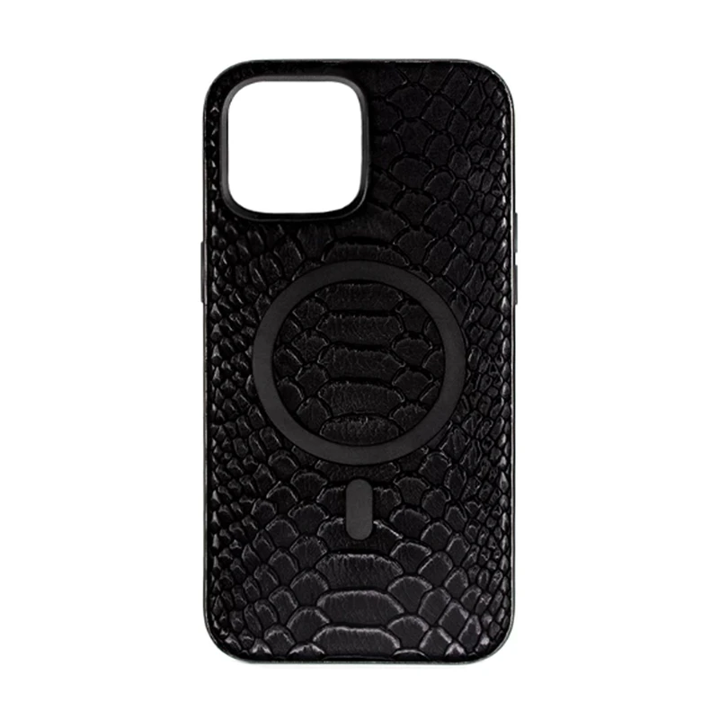 کاور مک کوی مدل SNAKE SKIN مناسب برای گوشی موبایل اپل IPHONE 12