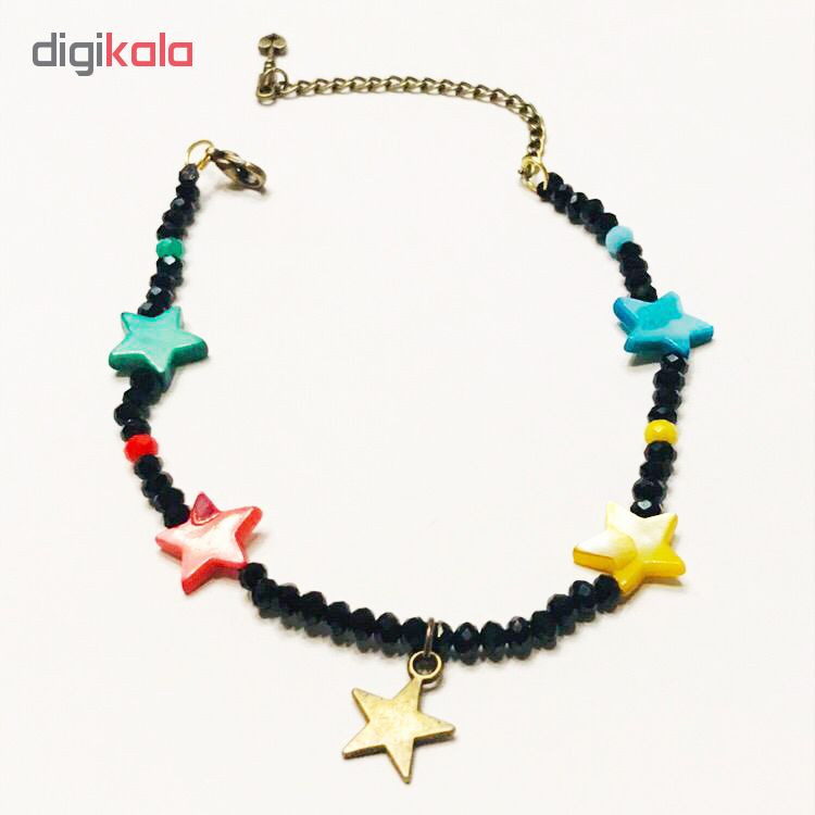 پابند زنانه طرح ستاره کد P15 تک سایز