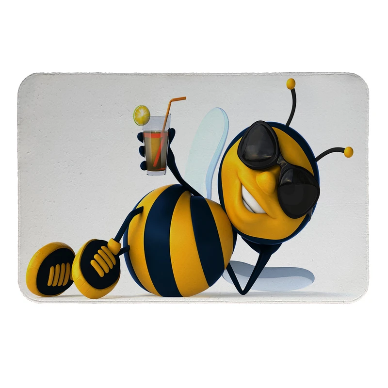 پادری طرح زنبور کد 6195 سایز 60×40 سانتی متر