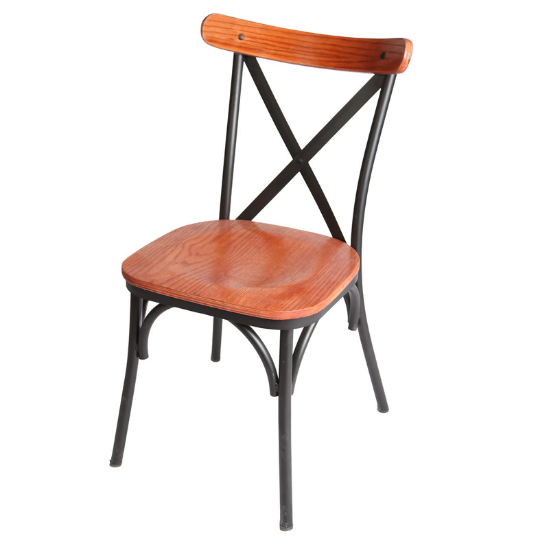 میز و صندلی ناهارخوری چهار نفره مدل تونت لهستانی پایه فلزی MM