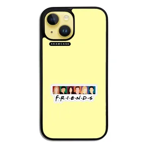 AKAM AMCWA15-FRIENDS1 Cover For Apple iPhone 15