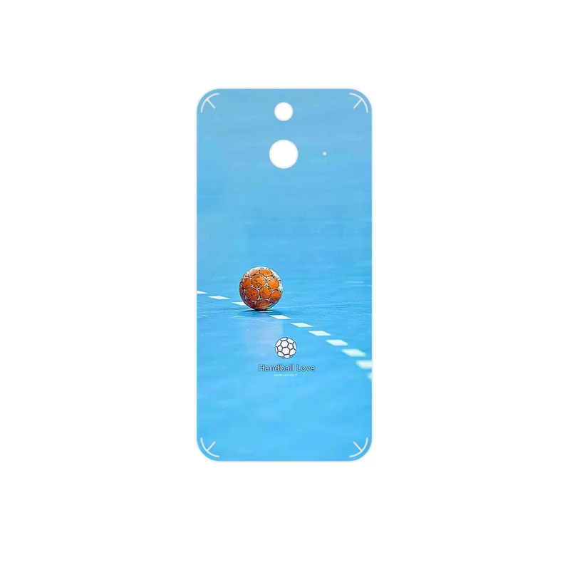 برچسب پوششی ماهوت مدل Handball مناسب برای گوشی موبایل اچ تی سی One E8
