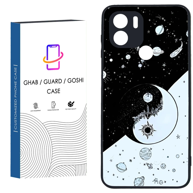 کاور قاب گارد گوشی طرح ساده کد 26- TPU مناسب برای گوشی موبایل شیائومی Redmi A1 Plus