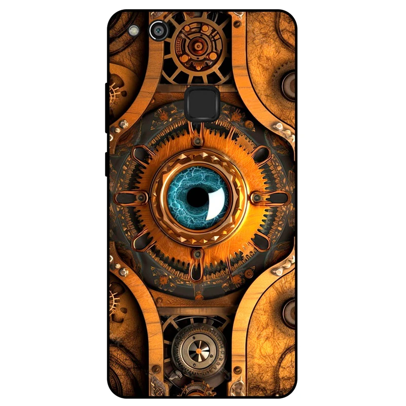 کاور مگافون طرح گاوصندوق مدل 1900 مناسب برای گوشی موبایل هوآوی P10 Lite 