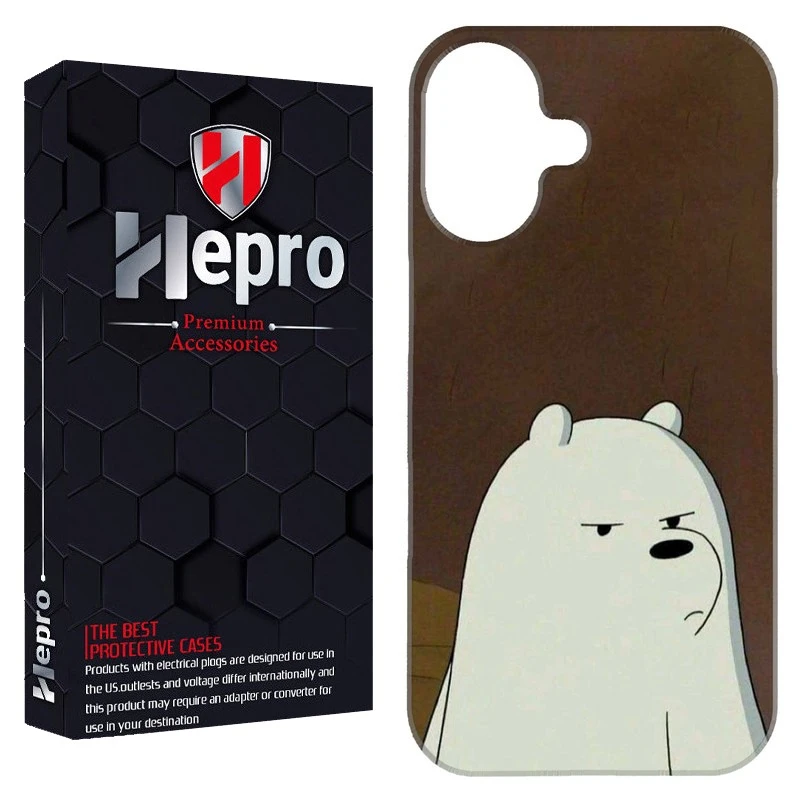 کاور هپرو مدل RC مناسب برای گوشی موبایل اپل IPHONE 16 