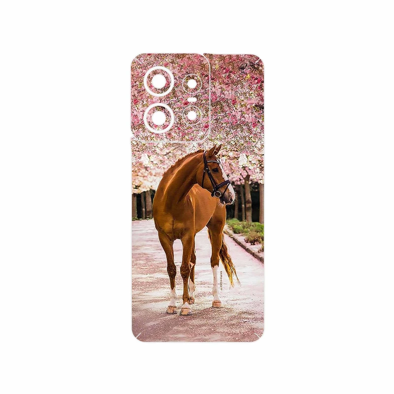 برچسب پوششی ماهوت مدل Horse_1 مناسب برای گوشی موبایل موتورولا Edge 50 Pro