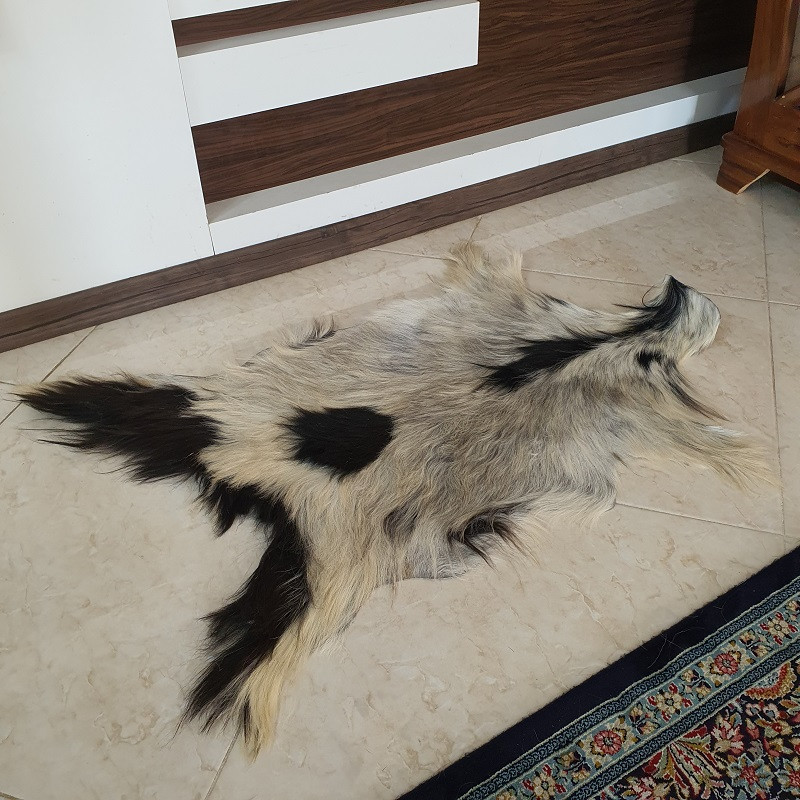 فرش پوست مدل Nixo 8143