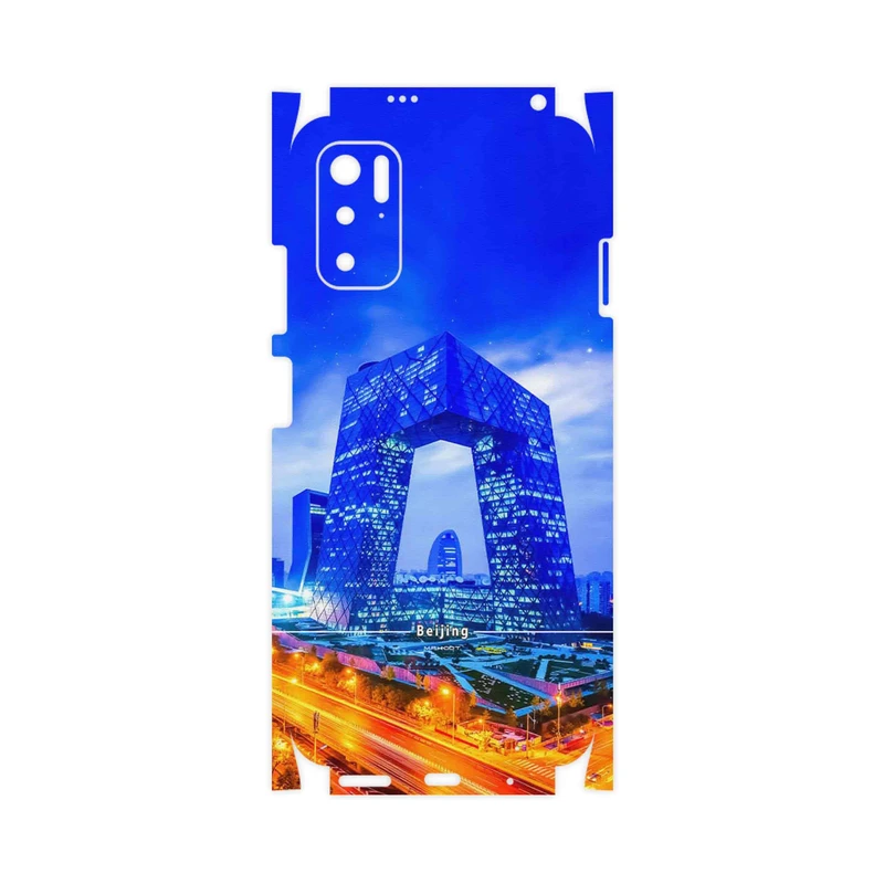 برچسب پوششی ماهوت مدل Beijing city-FullSkin مناسب برای گوشی موبایل شیائومی Poco M3 Pro 5G