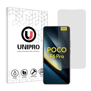 Unipro Explosion Proof model Transparent screen protector suitable for Xiaomi Poco F6 Pro mobile phone