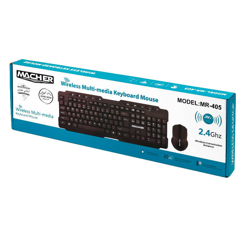 کیبورد و ماوس مچر مدل MR-405 1