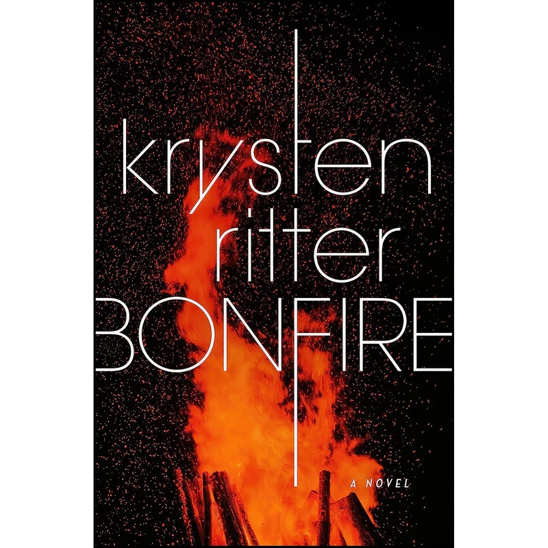 کتاب Bonfire اثر Krysten Ritter انتشارات Crown Archetype