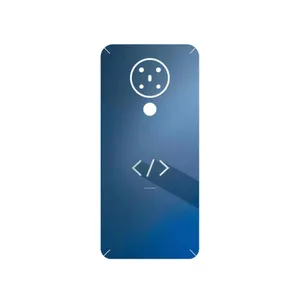 MAHOOT Minimal Coding icon Cover Sticker for Nokia 5.3