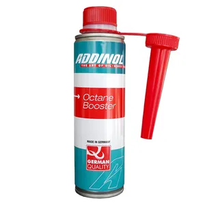 مکمل سوخت خودرو آدینول مدل Octane Booster حجم 300 میلی لیتر