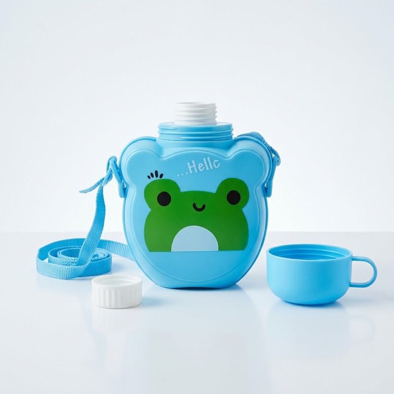 قمقمه کودک مدل FROG گنجایش 0.5 لیتر
