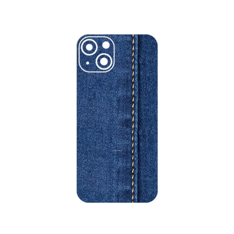 برچسب پوششی ماهوت مدل Fabric Texture 8 مناسب برای گوشی موبایل اپل iPhone 13