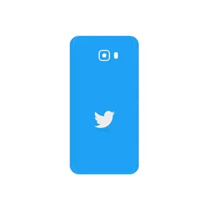 MAHOOT Tweeter Cover Sticker for Samsung Galaxy C7 Pro