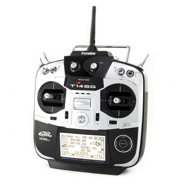 دسته کنترل ربات فوتابا مدل  T14SG Mode2