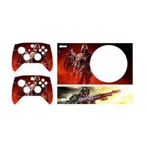 برچسب کنسول بازی ایکس باکس series s توییجین وموییجین مدل Call of Duty 03 مجموعه 4 عددی
