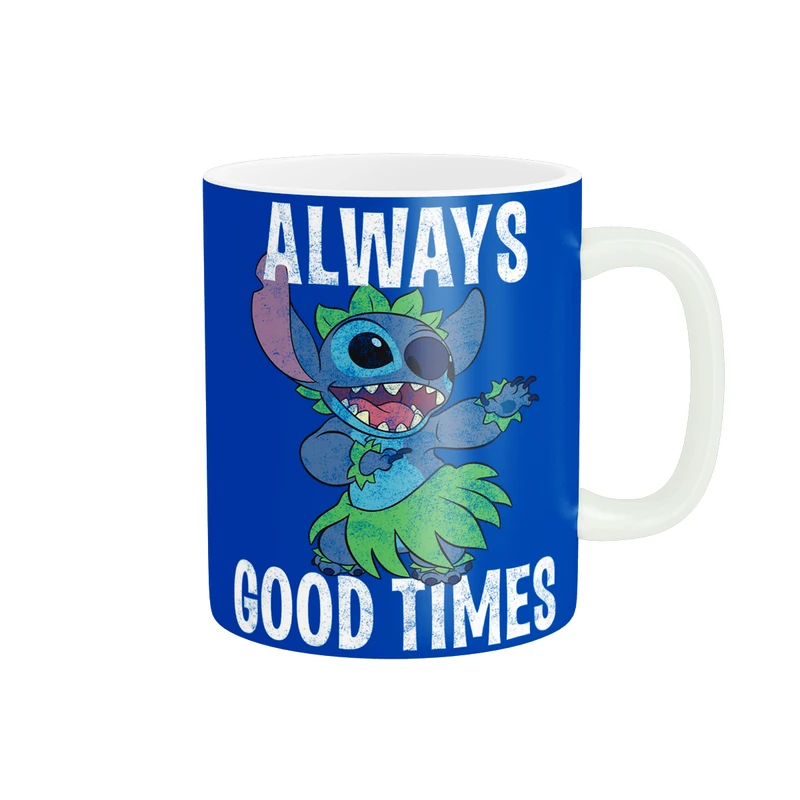 ماگ پادآفرین مدل کارتون استیچ و لیلو کد PM3682