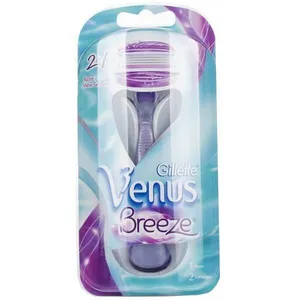 خود تراش ژیلت مدل Venus Breeze به همراه یدک اصلاح