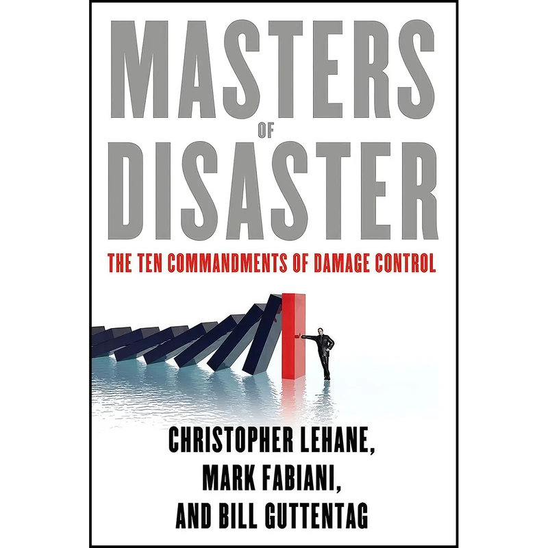 کتاب Masters of Disaster اثر جمعي از نويسندگان انتشارات St. Martins Press