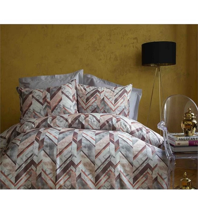 سرويس ملحفه ايسيمو هوم مدل کارِرا دونفره 6 تکه