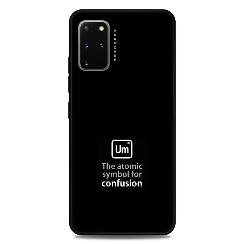 کاور آکام مدل AMC-WSGS20P-SCIENCE-21 مناسب برای گوشی موبایل سامسونگ Galaxy S20 Plus