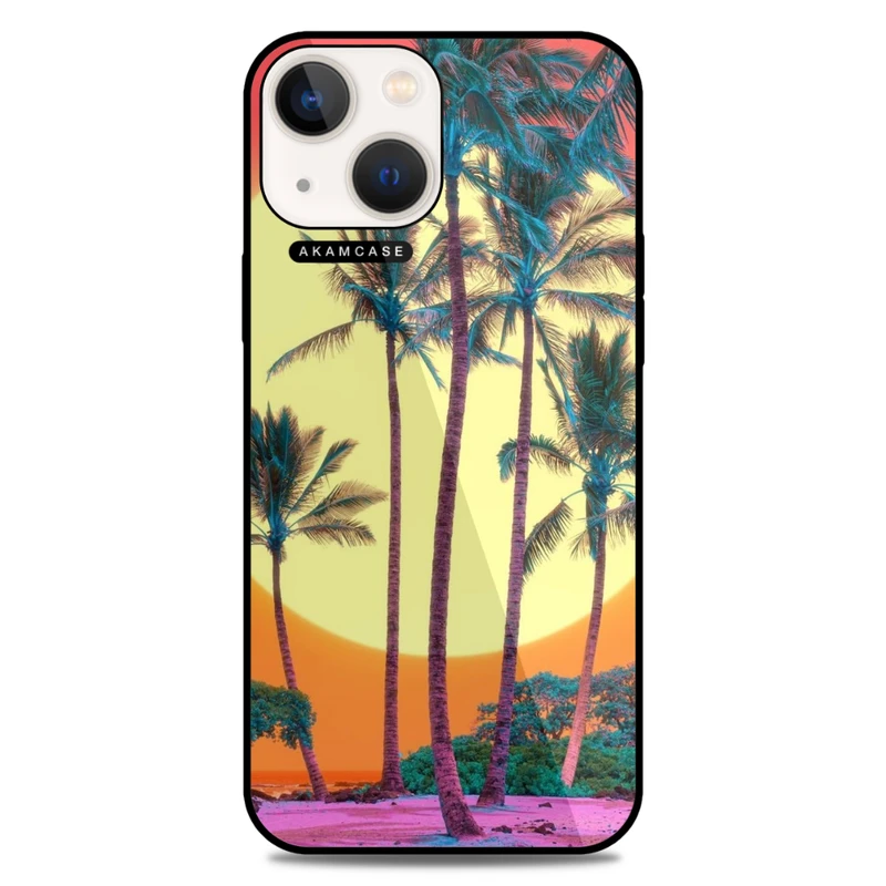 کاور آکام مدل AMC-WA13-LEAVES-24 مناسب برای گوشی موبایل اپل iPhone 13