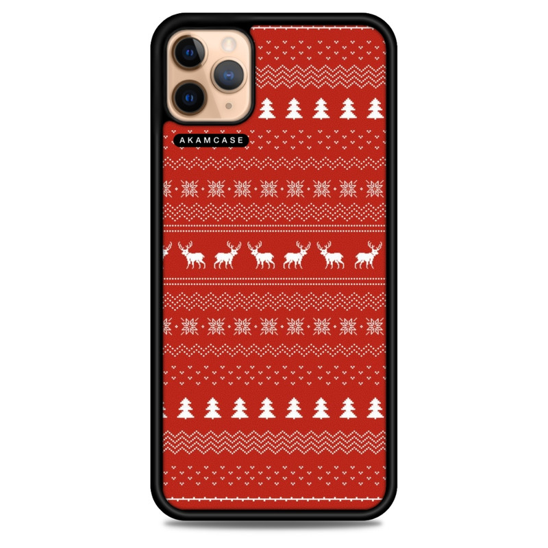 کاور آکام مدل AMCWA11PRO-CHRISTMAS21 مناسب برای گوشی موبایل اپل iPhone 11 Pro