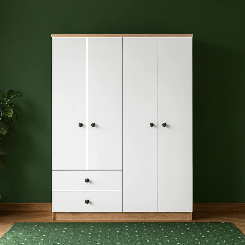  کمد لباس چندمنظوره مدل 708 طول 170 سانتی متر